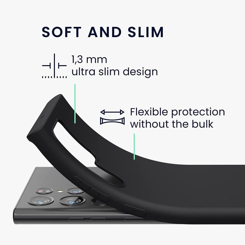 Flexibel TPU Hoesje Voor Samsung Galaxy S24 Ultra