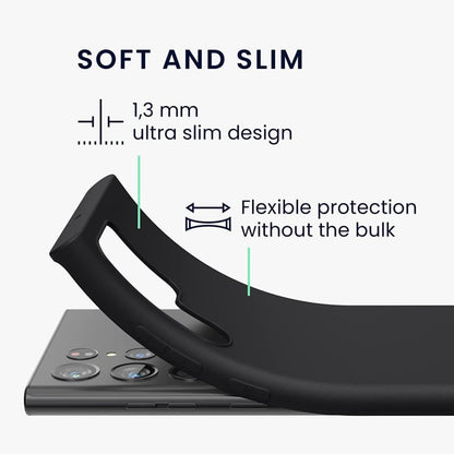 Flexibel TPU Hoesje Voor Samsung Galaxy S24 Ultra