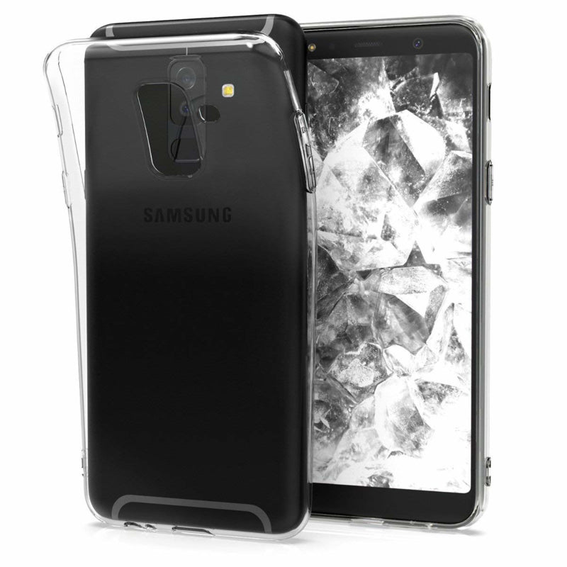 Transparant TPU telefoonhoesje voor Galaxy A6 Plus