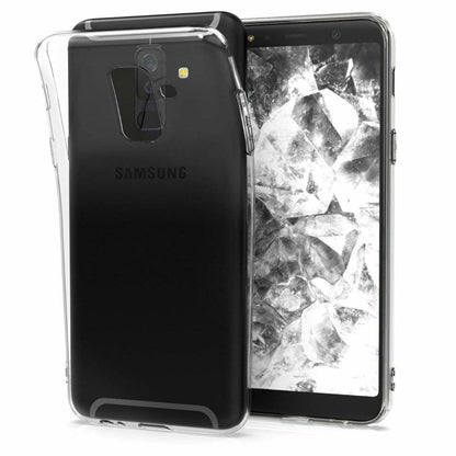 Transparant TPU telefoonhoesje voor Galaxy A6 Plus