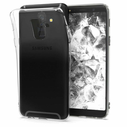 Transparant TPU telefoonhoesje voor Galaxy A6 Plus