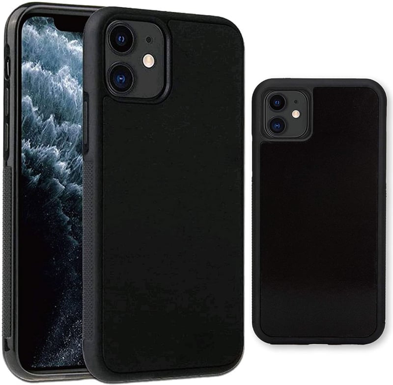 Anti-gravity telefoonhoesje met nano-suction technologie voor iPhone 13