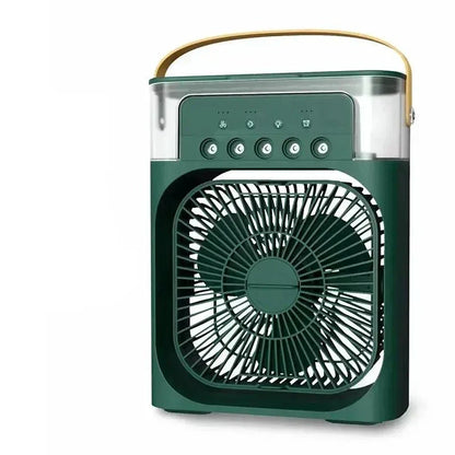 Draagbare mini airconditioner met oplaadbare batterij