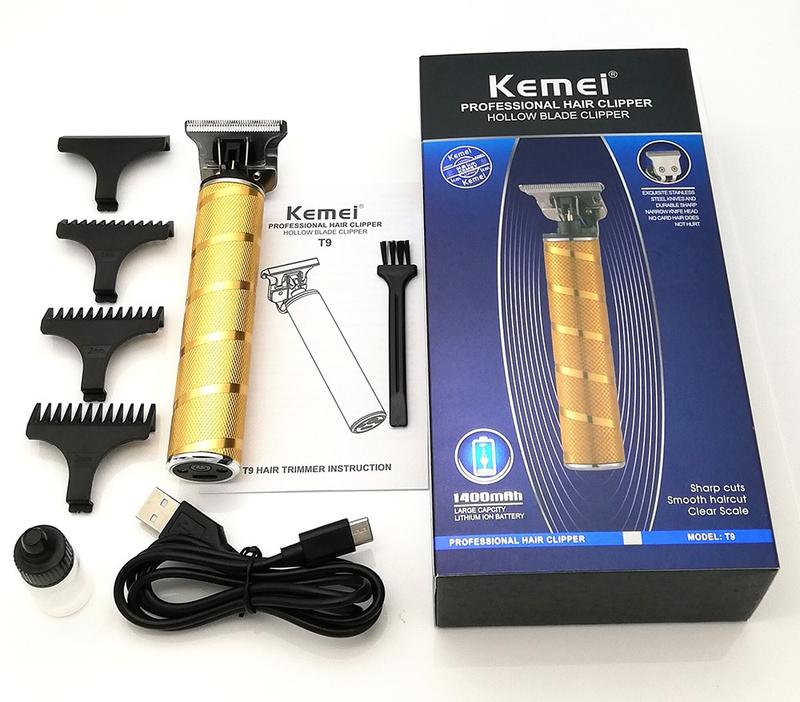 Draadloze 3-in-1 tondeuse set met precisietrimmer en scheerapparaat