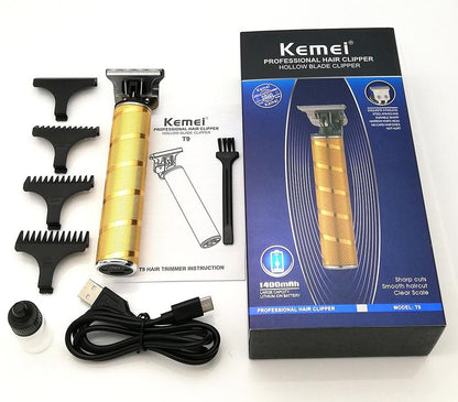 Draadloze 3-in-1 tondeuse set met precisietrimmer en scheerapparaat