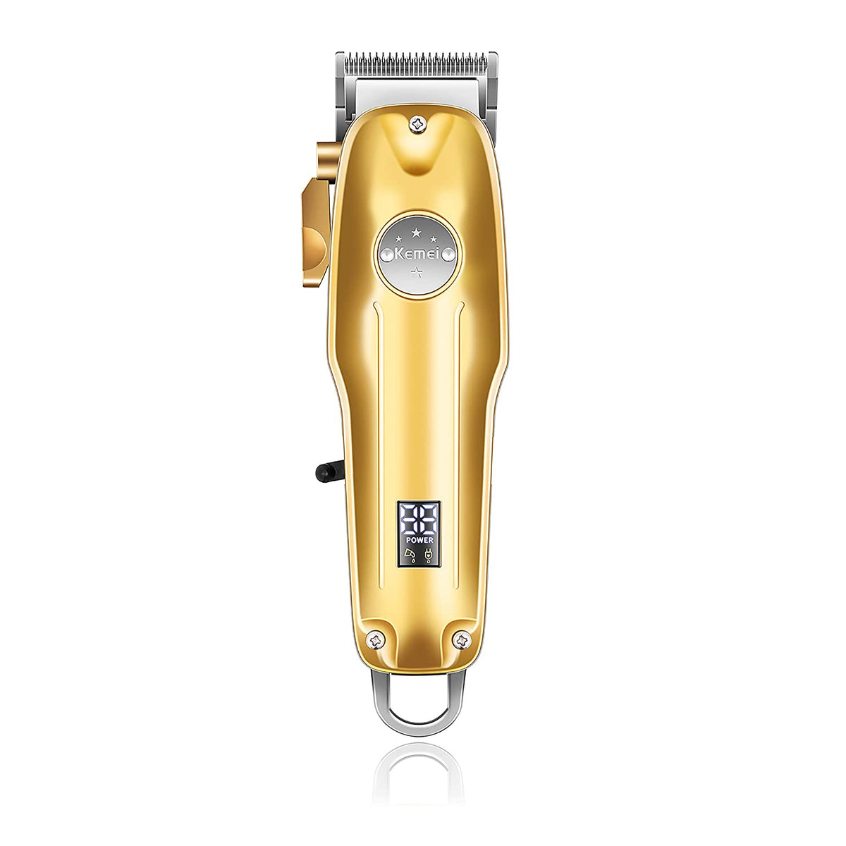 Draadloze 3-in-1 tondeuse set met precisietrimmer en scheerapparaat
