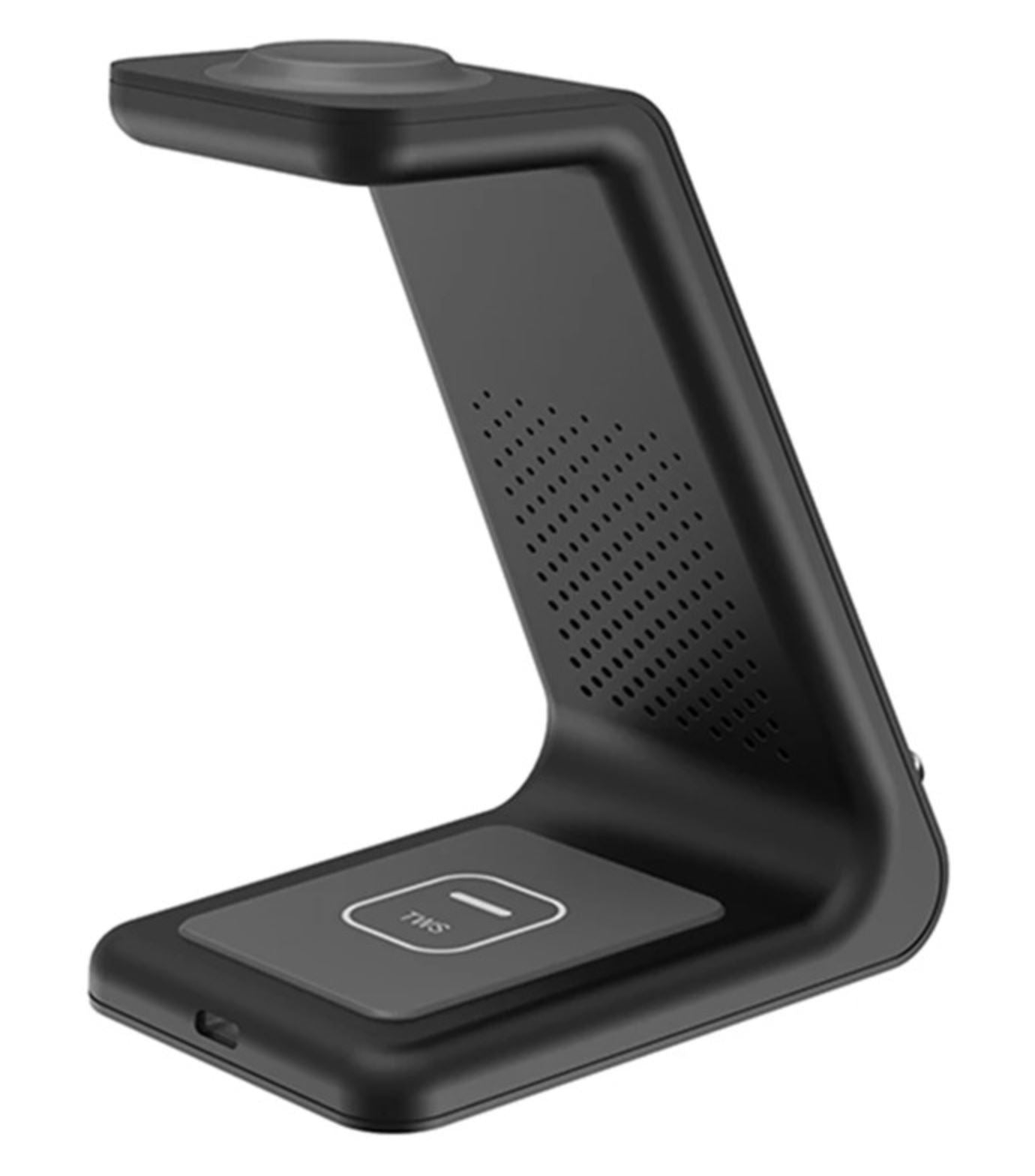 3-in-1 Draadloze Oplader voor Apple - Samsung - Huawei - Xiaomi - Airpods - Apple Watch