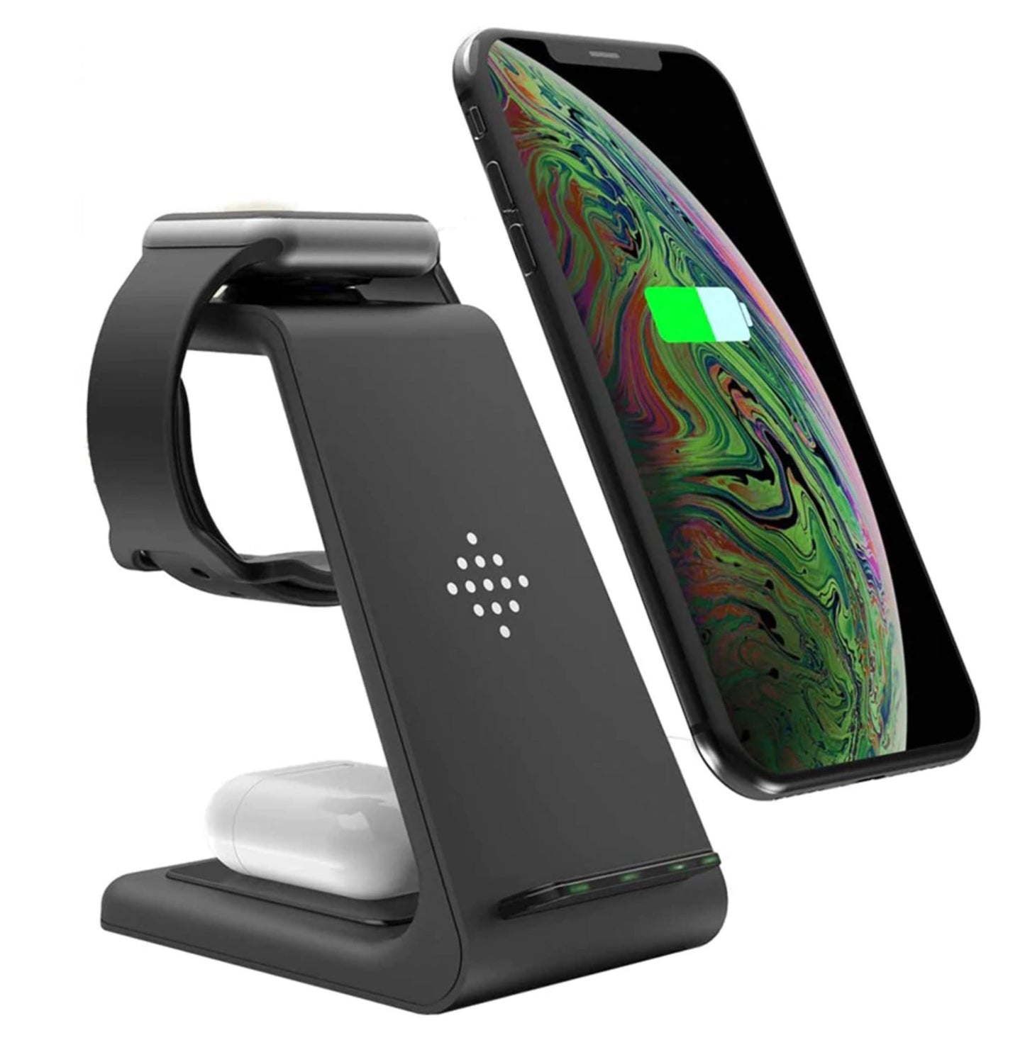 3-in-1 Draadloze Oplader voor Apple - Samsung - Huawei - Xiaomi - Airpods - Apple Watch