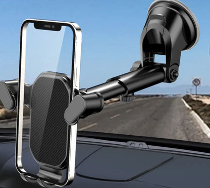 3-in-1 Draaibare Universele Auto Telefoon Houder