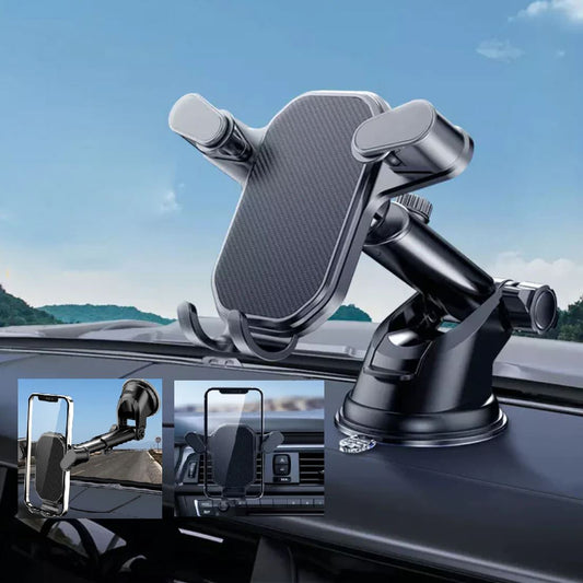 3-in-1 Draaibare Universele Auto Telefoon Houder