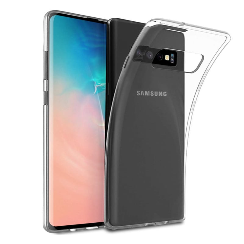 Transparant TPU telefoonhoesje voor Samsung Galaxy S10 Plus