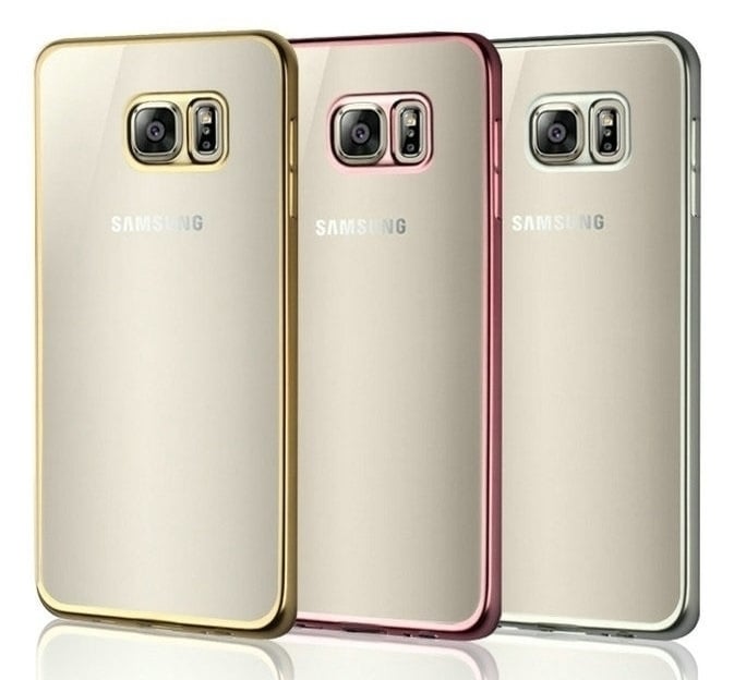 TPU backcover telefoonhoesje voor Samsung Galaxy S6 Edge