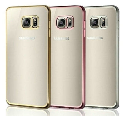 TPU backcover telefoonhoesje voor Samsung Galaxy S6 Edge
