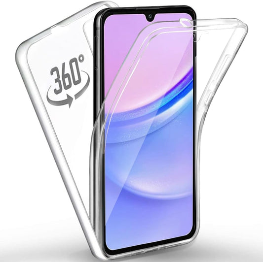 Transparant 360 graden telefoonhoesje voor Galaxy A16