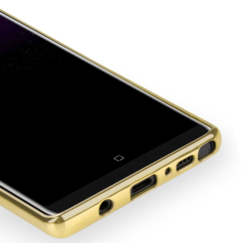 Galaxy Note 8 TPU hoesje met glanzende coating