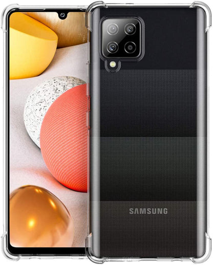 Transparant TPU telefoonhoesje met Air Cushion voor Samsung Galaxy A42