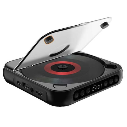 Draagbare cd-speler met bluetooth en oplaadbare batterij