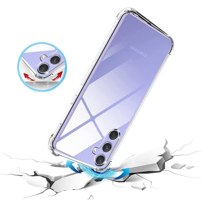Transparant TPU telefoonhoesje met Air Cushion