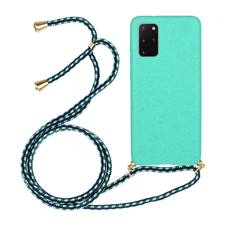 Flexibel TPU telefoonhoesje met verstelbaar draagkoord