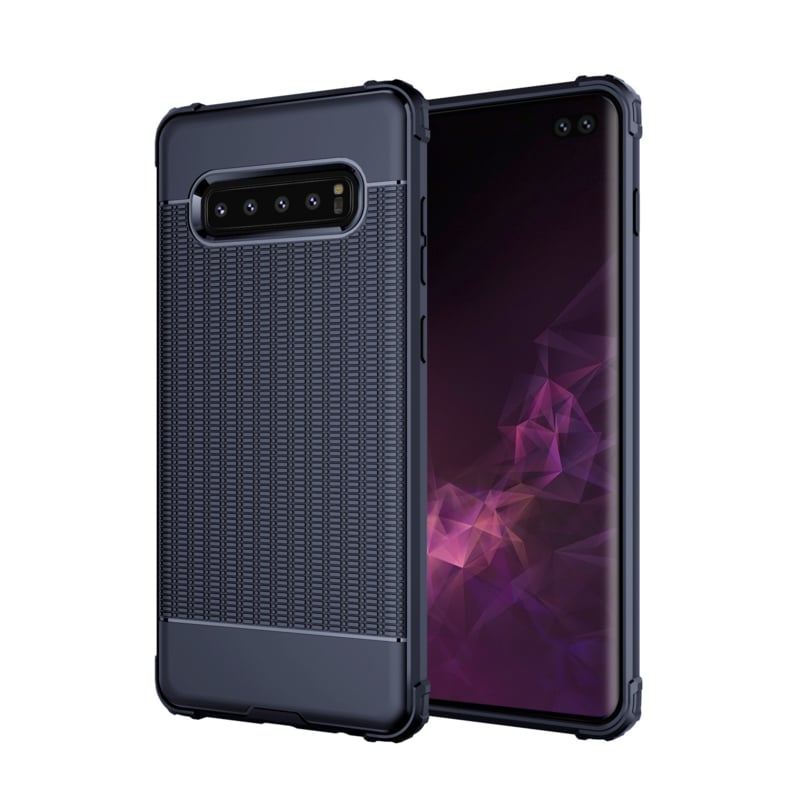 Mat TPU telefoonhoesje voor Samsung Galaxy S10