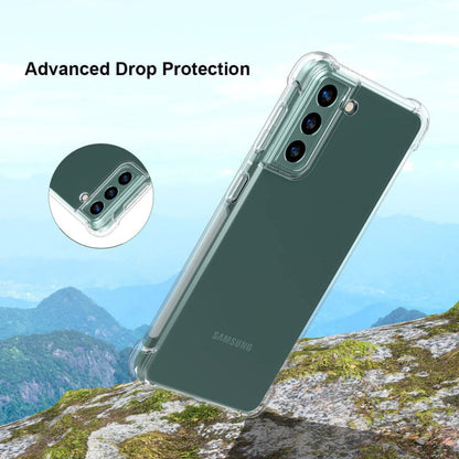 Transparant TPU Telefoonhoesje met Air Cushion voor Samsung Galaxy S22