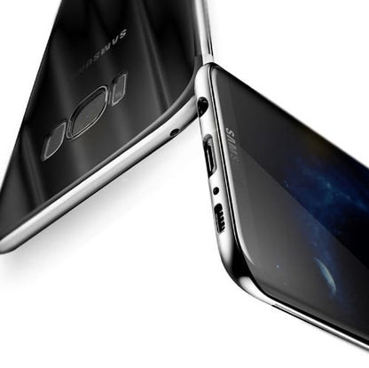 Soft TPU Telefoonhoesje voor Galaxy S8 Plus met Coating