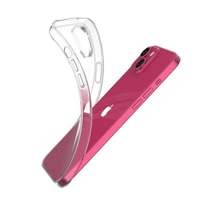 Transparant TPU Telefoonhoesje voor iPhone 15 Plus