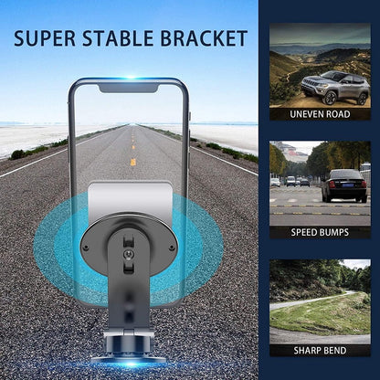 Magnetische telefoonhouder voor in de auto met 360 graden rotatie LB425