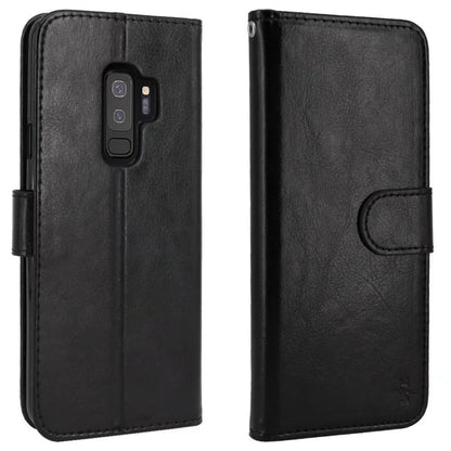 Leren Portemonnee Hoesje Met Pasfotovakje Voor Samsung Galaxy S9