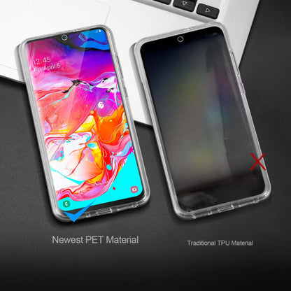 Transparant 360 graden telefoonhoesje voor Galaxy A70