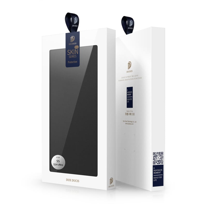 Leren flip case voor Galaxy S24 Ultra met pashouder