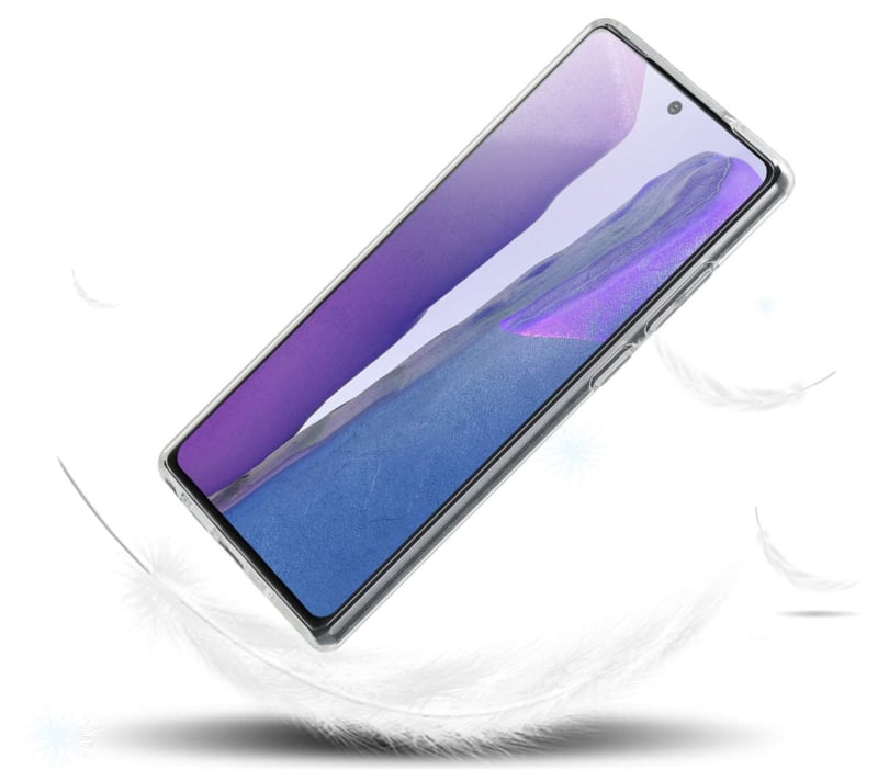 Transparant TPU Telefoonhoesje voor Samsung Galaxy Note 20