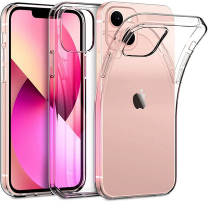 Transparant TPU Telefoonhoesje voor iPhone 13