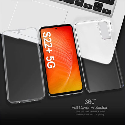 Transparant 360° telefoonhoesje voor Galaxy S22 Plus