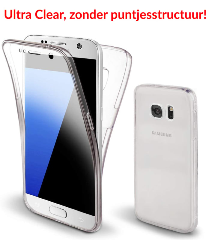 Ultra Clear 360 Graden Telefoonhoesje voor Galaxy S7