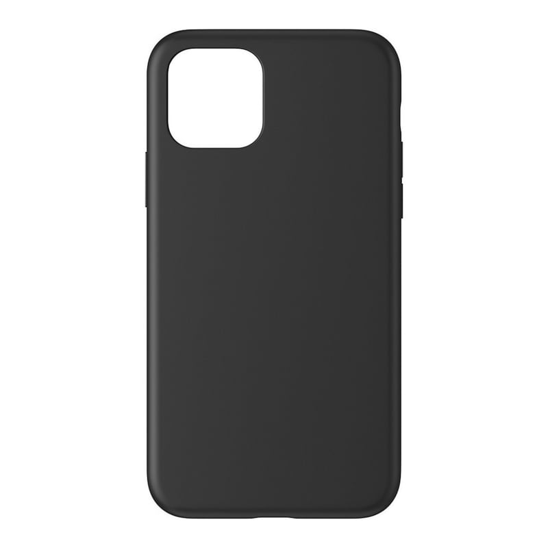Matzwart tpu hoesje voor iPhone 15 Pro Max