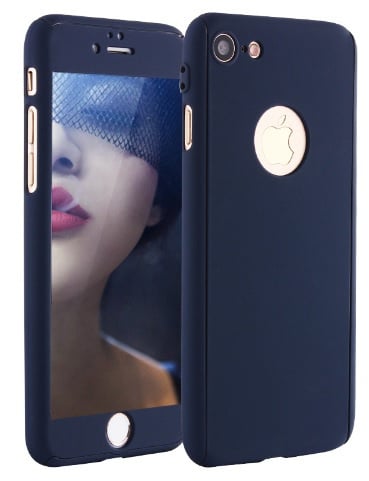 360 Graden full cover telefoonhoesje met screenprotector voor iPhone 6 Plus / 6S+