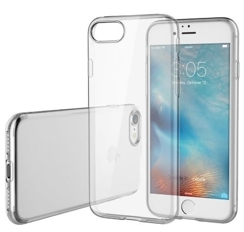 Transparant TPU hoesje voor iPhone 7 / 8 / SE
