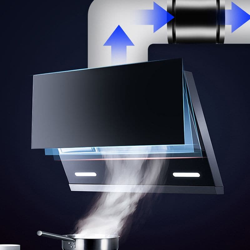 Stille afzuigventilator met energiezuinig design