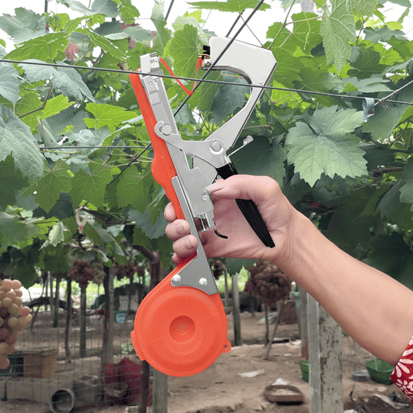 Handmatige plantenbindmachine voor groenten en fruit