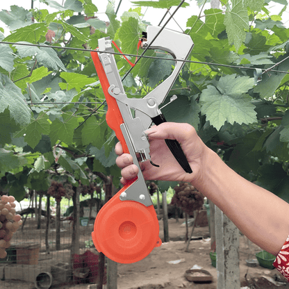 Handmatige plantenbindmachine voor groenten en fruit