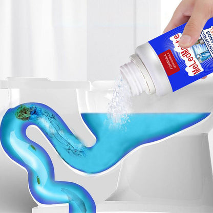 Krachtig vloeibaar ontstopmiddel voor afvoer en toilet