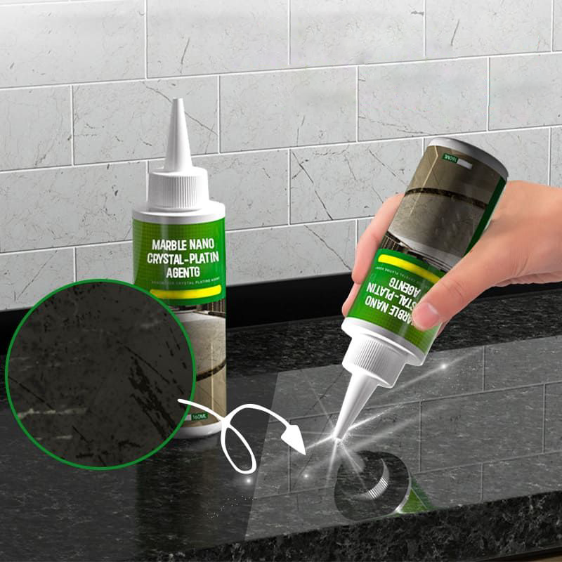 StoneGuard Natuursteen Coating van 160 ml met Hoogglansbescherming