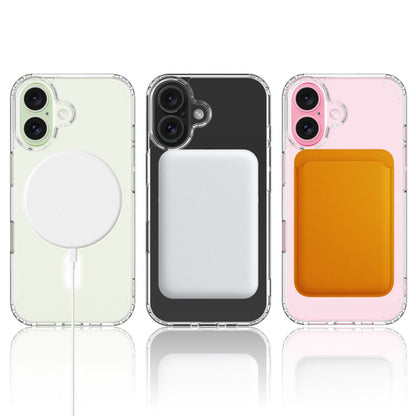 Transparant iPhone 16 hoesje met MagSafe