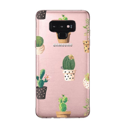 Flexibel TPU Telefoonhoesje met Cactusprint voor Galaxy Note 9