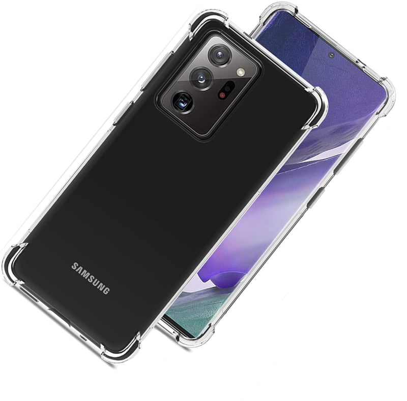 Transparant TPU telefoonhoesje met Air Cushion voor Samsung Galaxy Note 20 Ultra