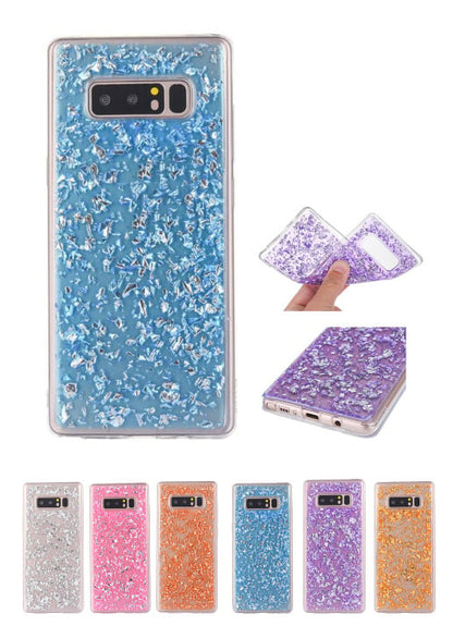 TPU glitter telefoonhoesje voor Samsung Galaxy Note 8