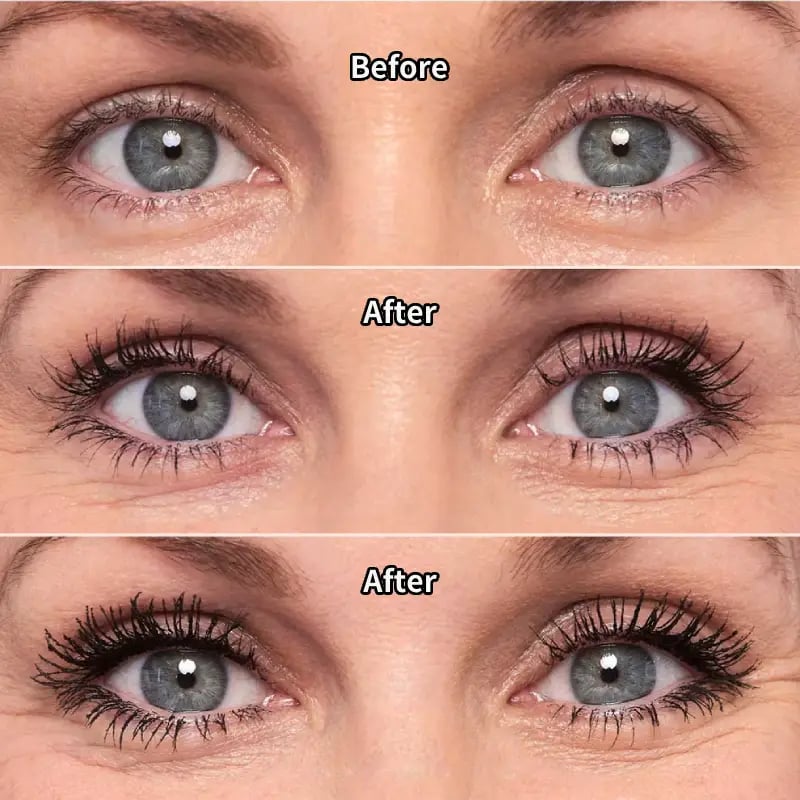 Waterbestendige tubing mascara met verlengend micro-borsteltje