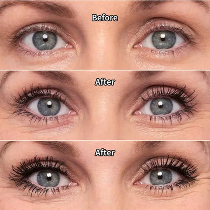 Waterbestendige tubing mascara met verlengend micro-borsteltje