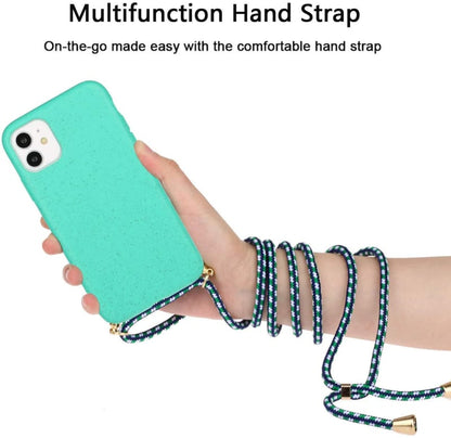 Crossbody TPU Hoesje met Verstelbaar Koord voor iPhone 13 Mini